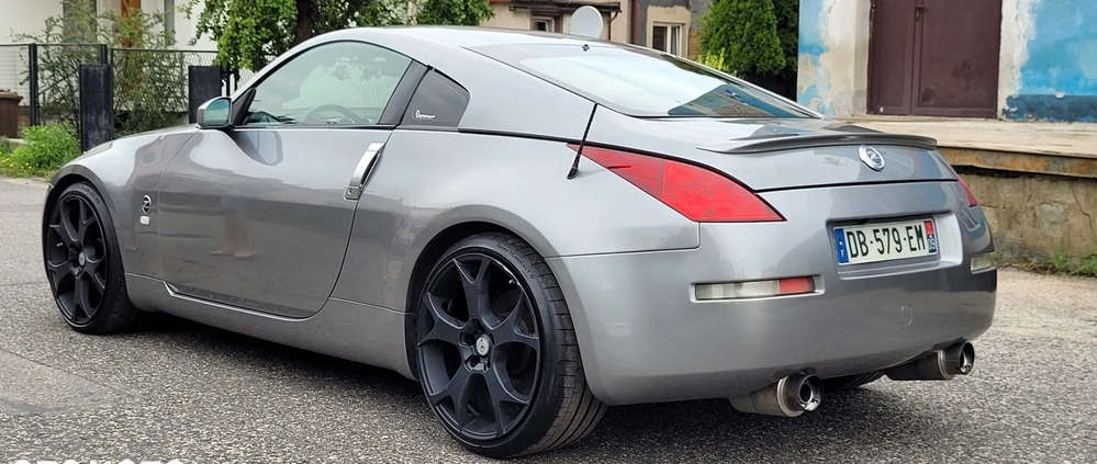 Nissan 350 Z cena 63700 przebieg: 172000, rok produkcji 2006 z Żywiec małe 172